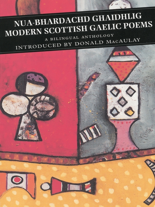 Title details for Modern Scottish Gaelic Poems by Donald Macaulay - Available